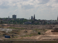 Blick ber den Phnixsee nach Hrde
