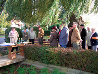 Gedenksteinenthllung 2008